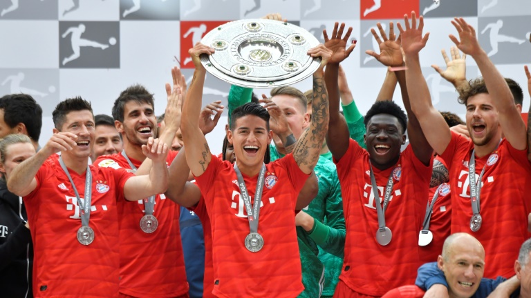 Bayern no ejercerá la opción de compra por James Rodríguez