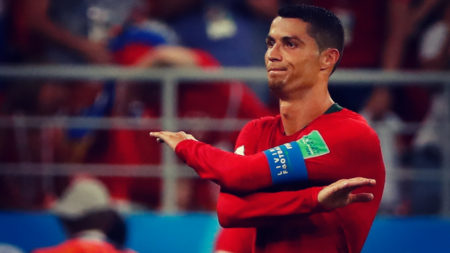 La Portugal de Cristiano Ronaldo es favorita en las apuestas para ganar. Foto AFP/Jack Guez