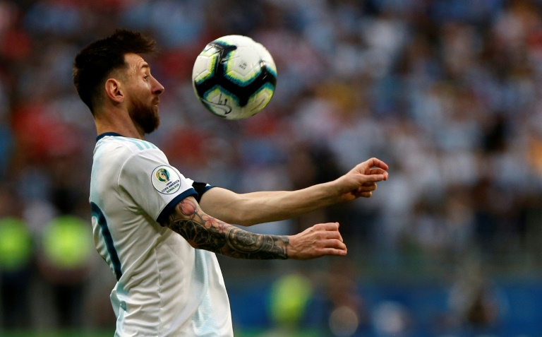 Conmebol suspende a Messi por expulsión en Copa América