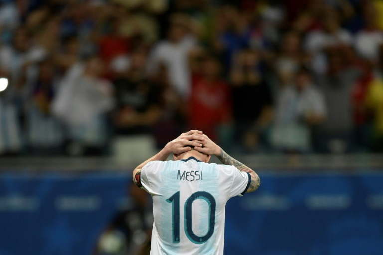 Messi vuelve a naufragar y pierde contra Colombia en Copa América