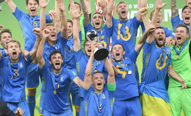 Ucrania reina en la final del Mundial Sub20 tras ganar a Corea del Sur