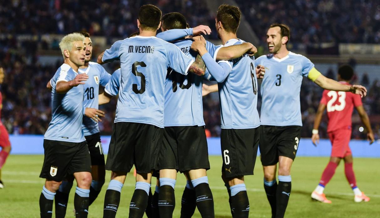 Suárez regresa con Uruguay que golea a Panamá previo a Copa América