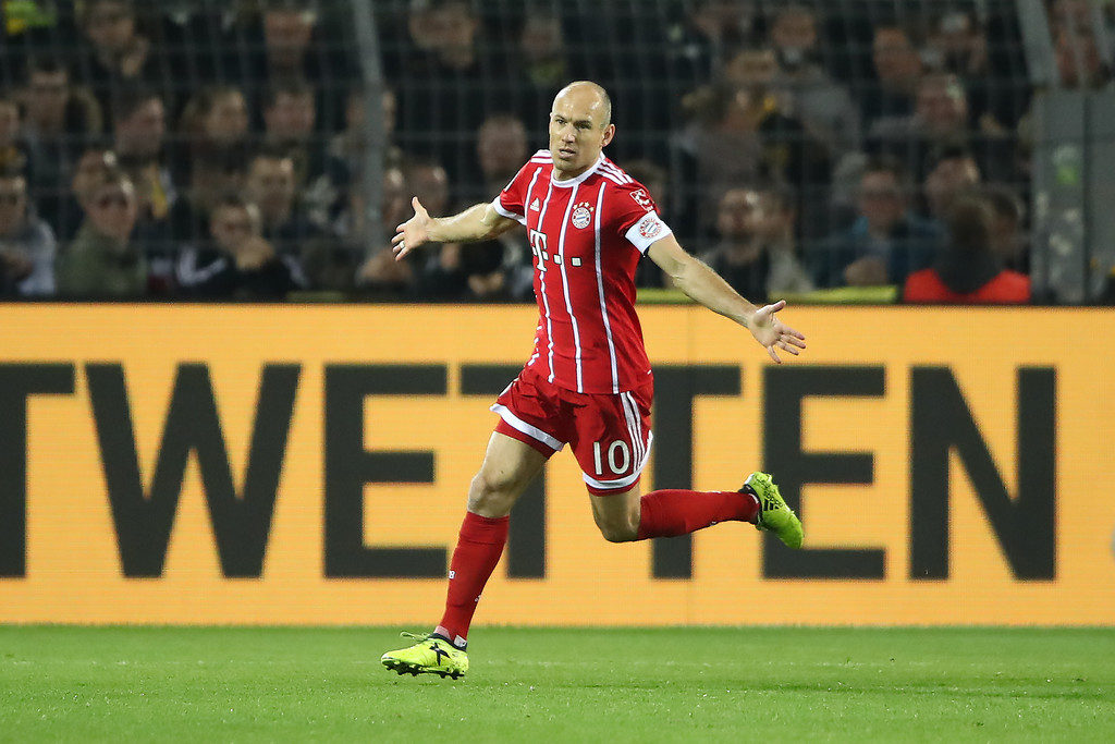 Arjen Robben, amado en Múnich y Holanda, deja el fútbol activo como jugador. Foto Getty