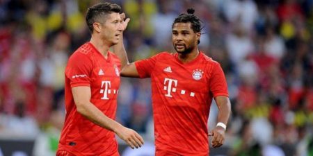 Bayern goleó, gustó y convenció en la Audi Cup 2019. Foto Getty