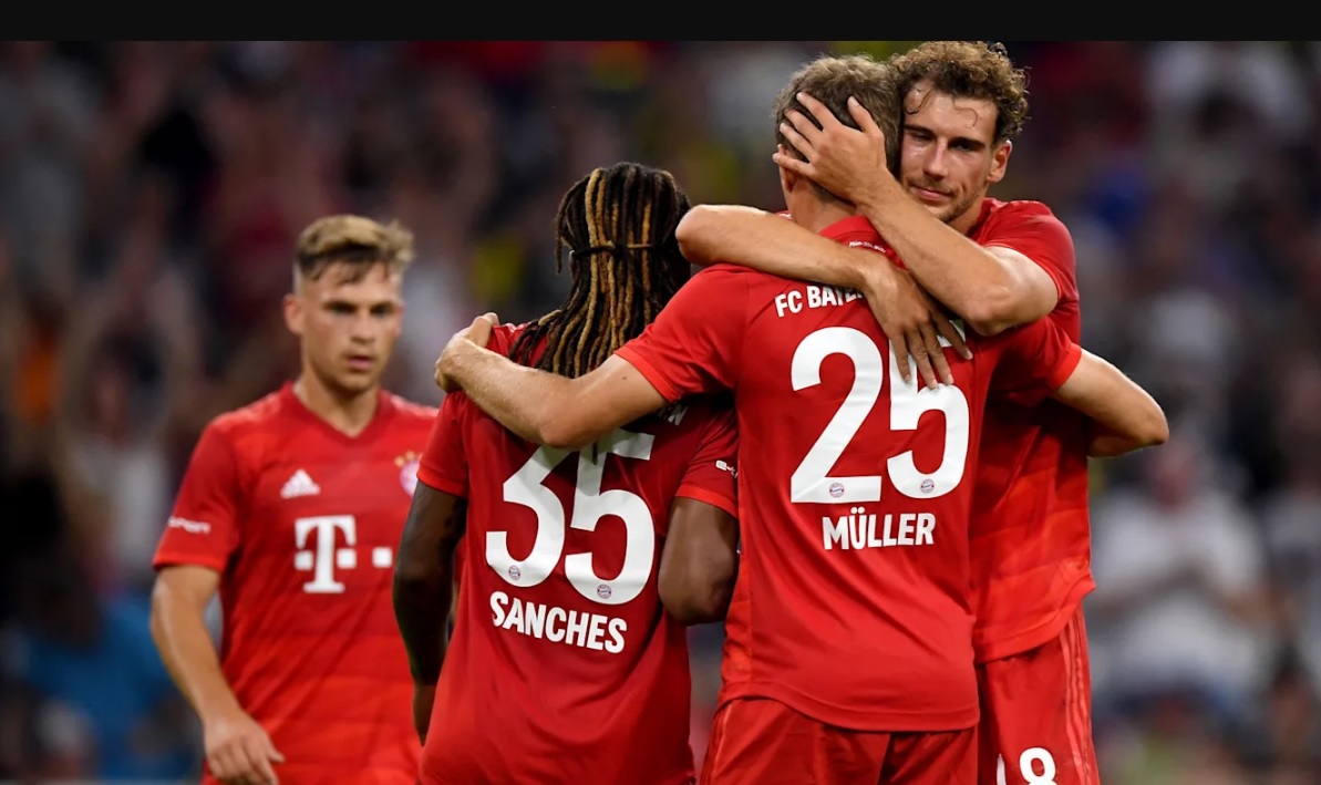 Bayern goleó al Fenerbahce y se metió en la final de la Audi Cup 2019