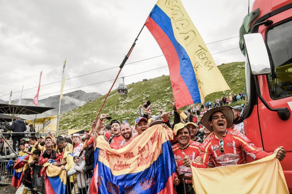 Colombia pone fiesta por Egan Bernal en el Tour de Francia