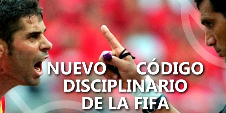 Nuevo código disciplina FIFA permite a árbitros suspender juegos
