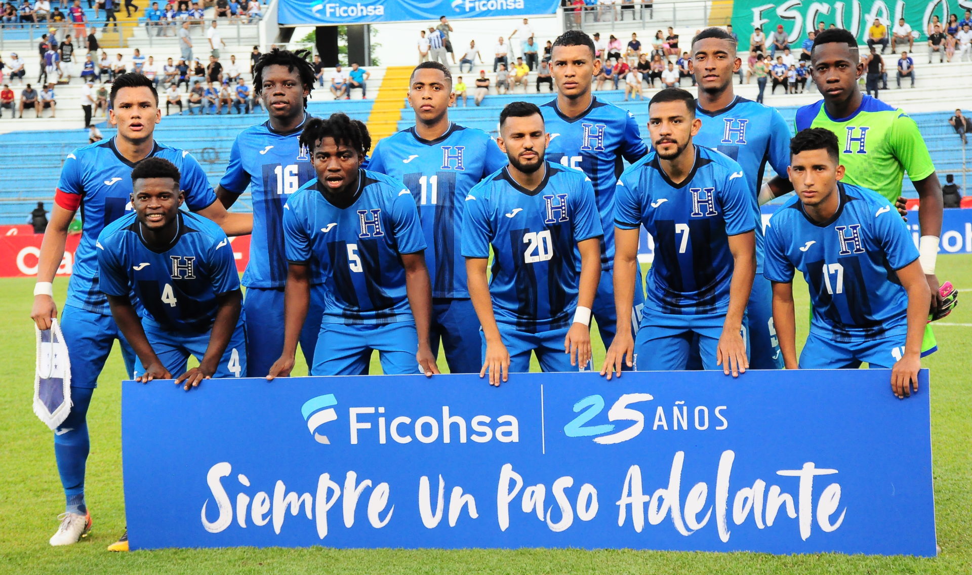 Honduras golea a Nicaragua y se mete a etapa final rumbo a Tokio 2020