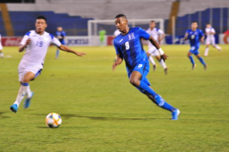 Honduras venció y se metió en el preolímpico que se jugará en Estados Unidos. Foto HSI/Ermes Martínez