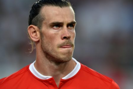 Gareth Bale, en un partido clasificatorio para la Eurocopa de 2020