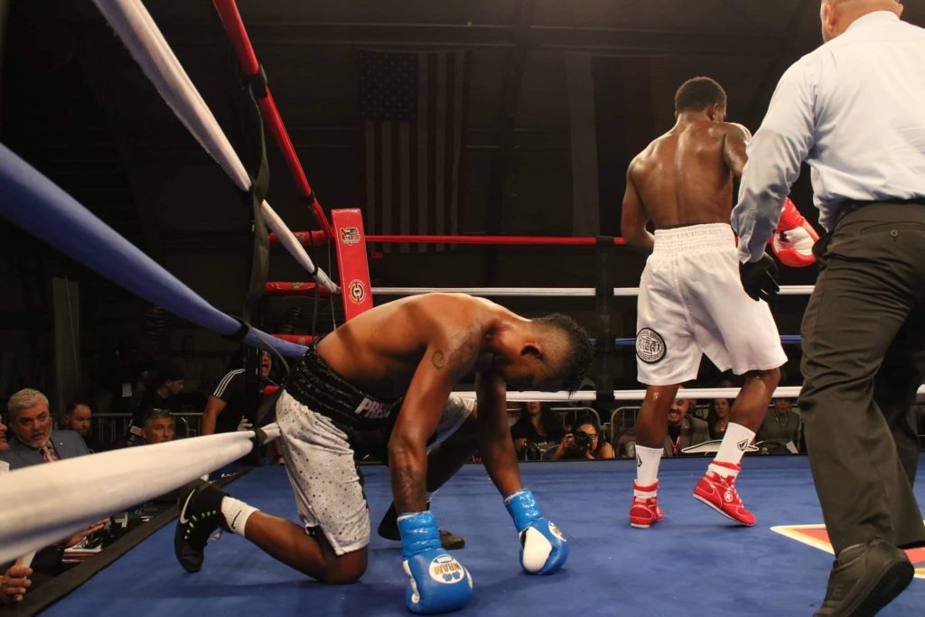 Josec, "Escorpión" Ruiz, gana el cinturón de la North Boxing Association