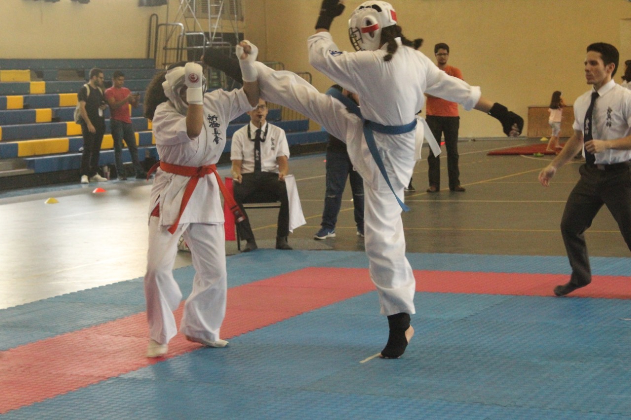 Un éxito el III Torneo Nacional de Karate Full Contact Kyokushin