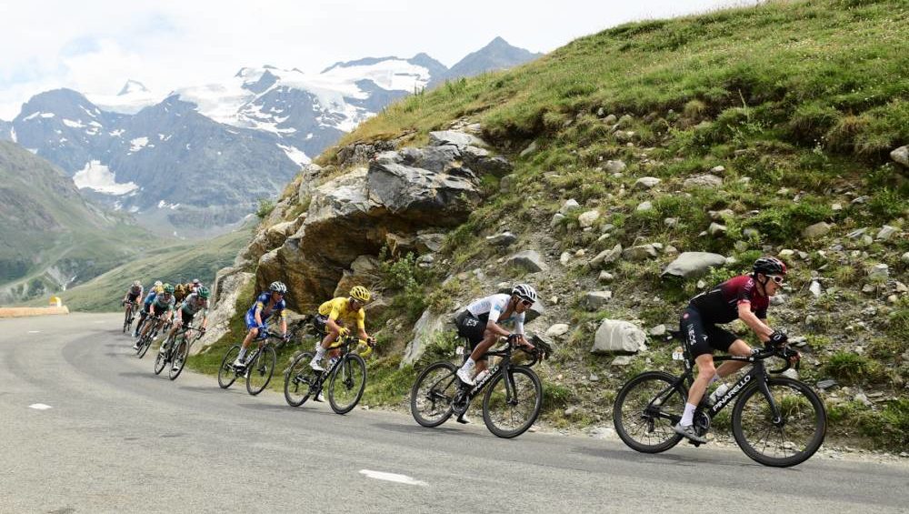 Egan Bernal, nuevo líder del Tour de Francia 2019
