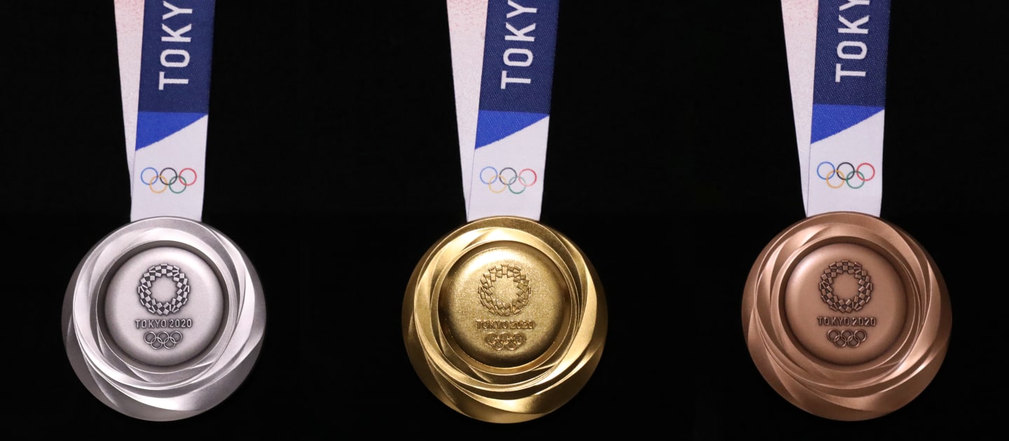 Desveladas las medallas olímpicas a entregar en Tokio 2020