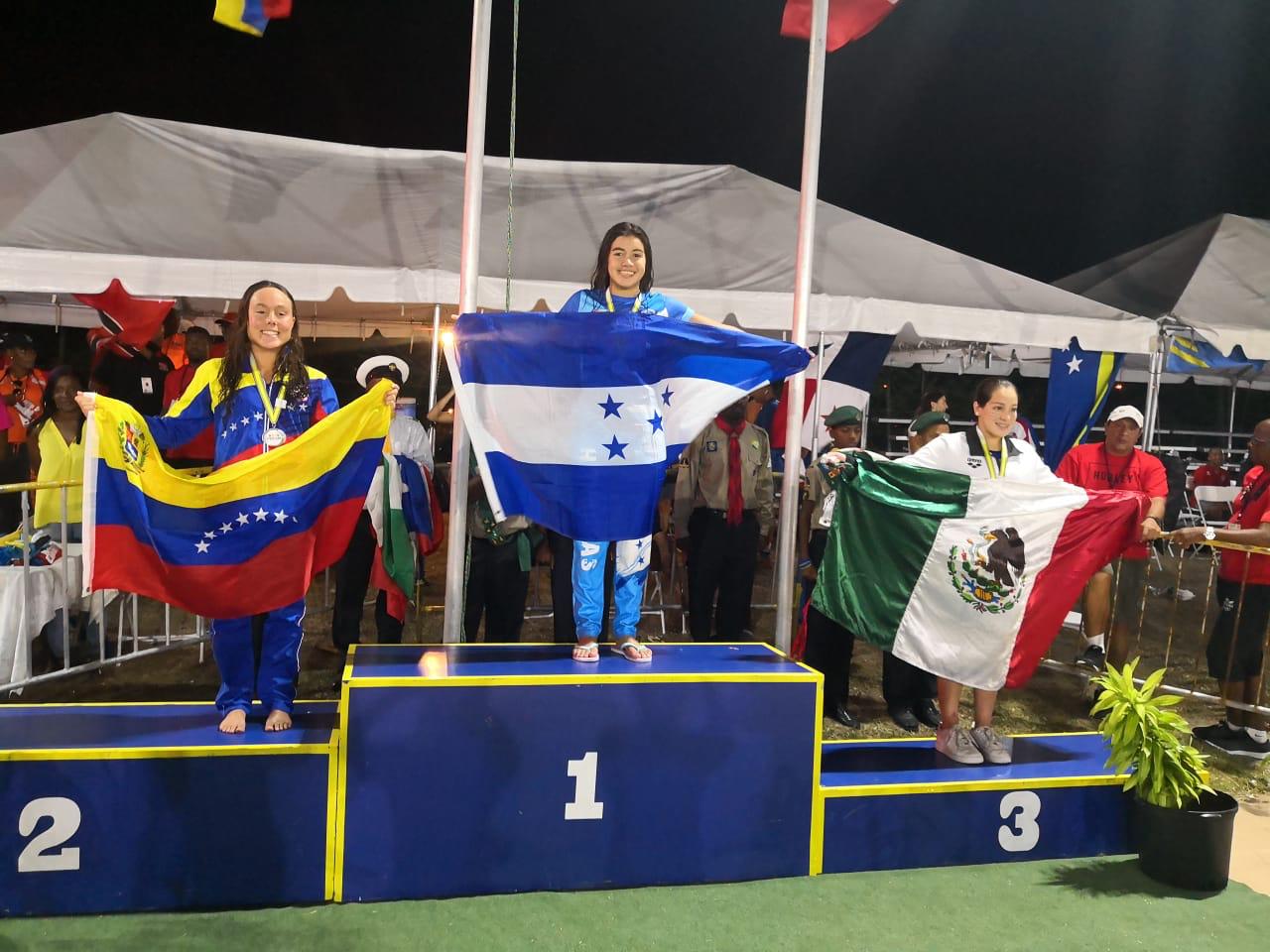 Honduras sigue sumando medallas en el CCCAN 2019 en Barbados