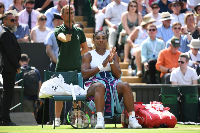Serena buscará ante Halep ganar Wimbledon y récord de Grand Slam