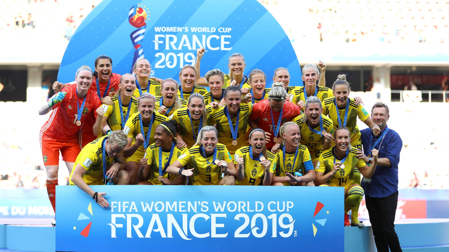 Suecia evita revancha inglesa y se queda con el bronce de Francia 2019