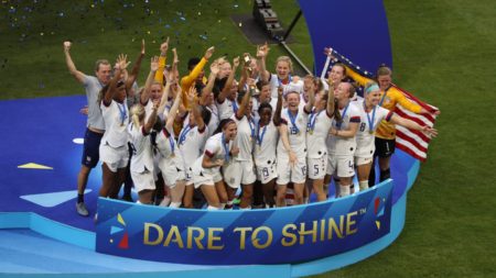 Estados Unidos vence a Holanda y gana el Mundial Femenino