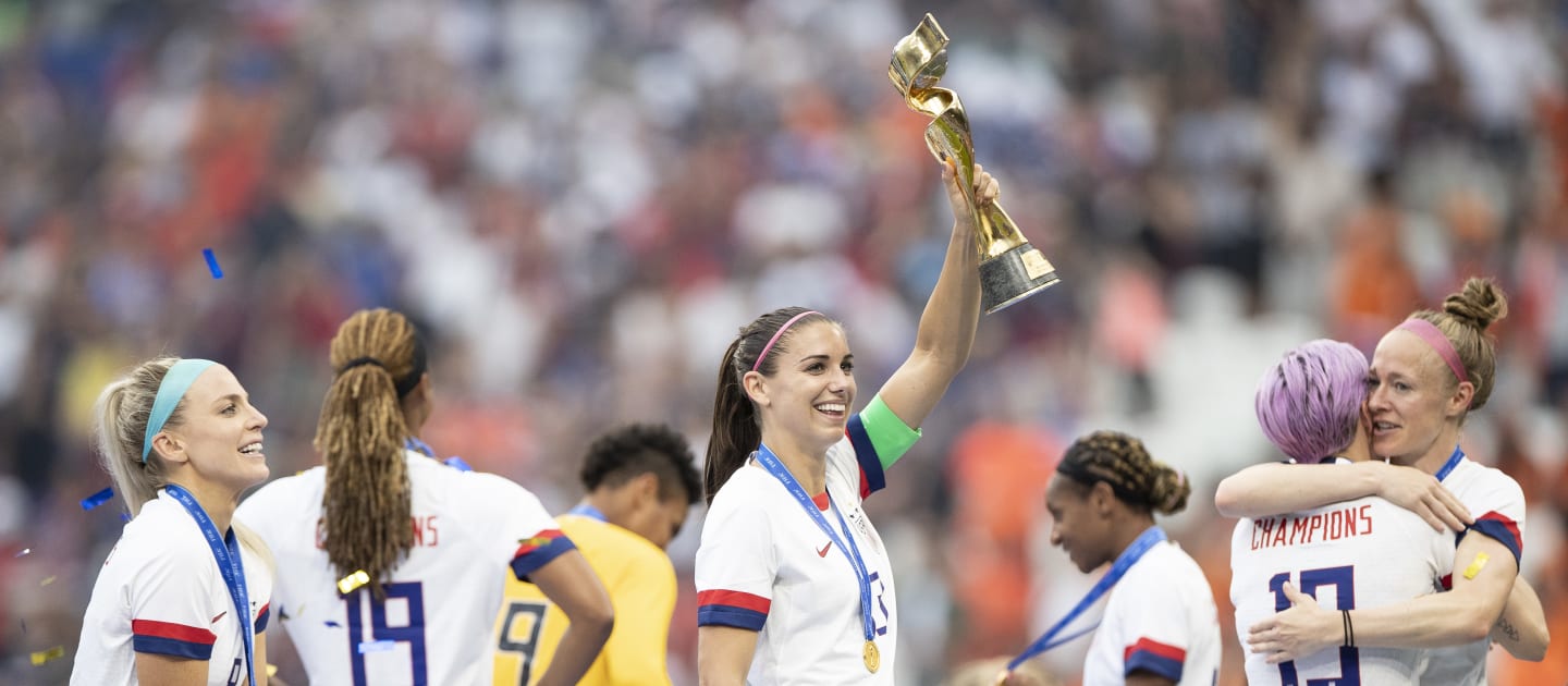 EUA lidera ranking femenino FIFA, Holanda y Suecia avanzan