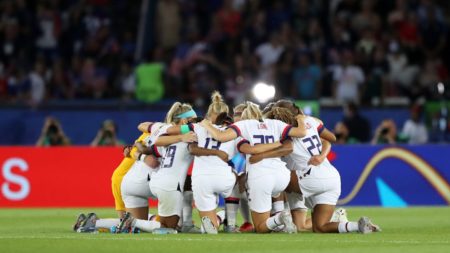 EUA parte como favorita a ganar el Mundial Femenino. Foto Getty