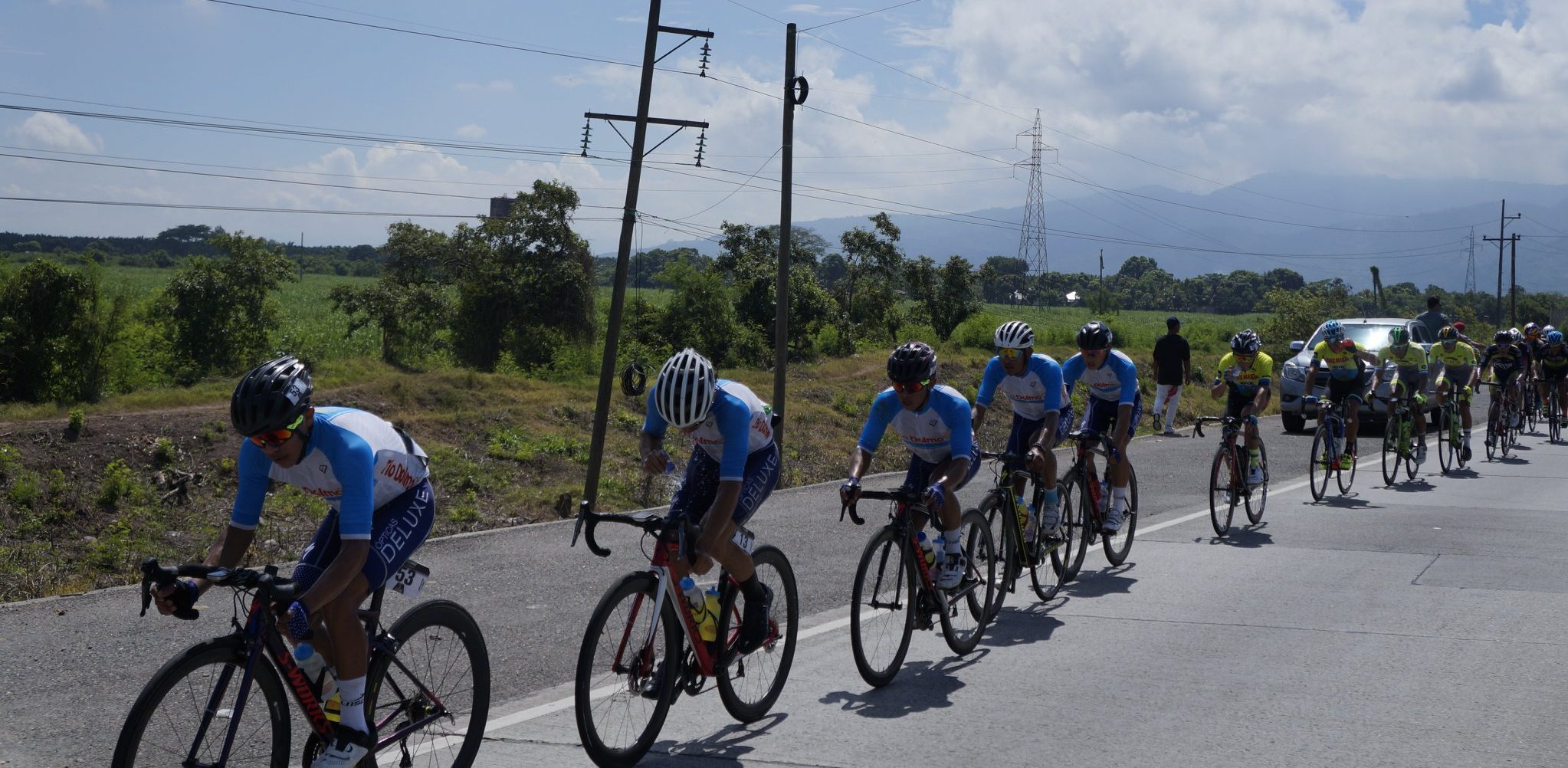 La Vuelta al Valle de Sula resultó una fiesta ciclística