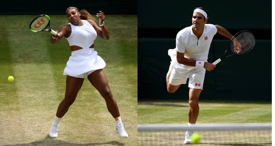 Wimbledon: dos leyendas se van con las manos vacías
