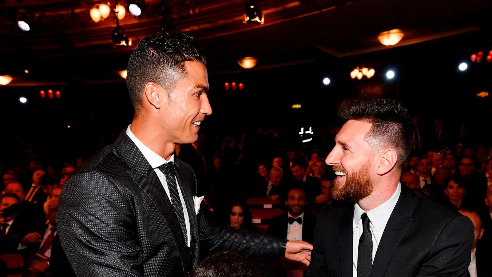 CR7: "La diferencia con Messi es que he ganado Champions con clubes diferentes"