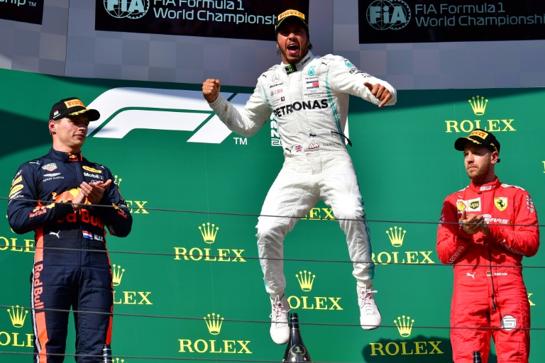 Lewis Hamilton gana Hungaroring en la Fórmula "Mercedes"