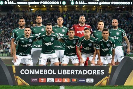 Palmeiras no pudo sostener el resultado en condición de local y cayó 1-2 ante Gremio. Foto Palmeiras