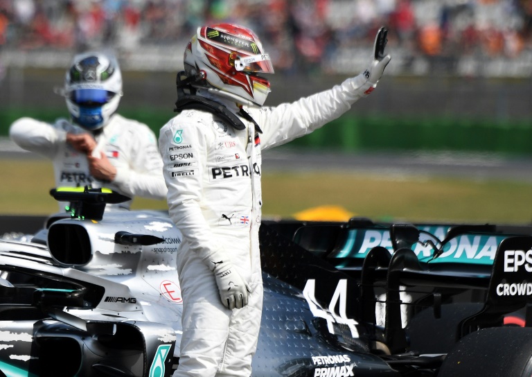 Hamilton por más récords en Hungría tras la locura de Alemania
