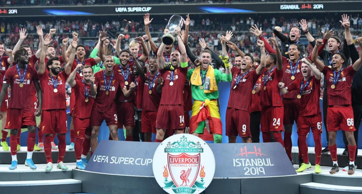 Liverpool se lleva la Supercopa de Europa por la vía de los penales