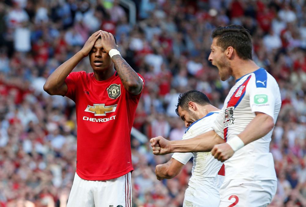 El Manchester United se estrella con un penalti fallado por Rashford
