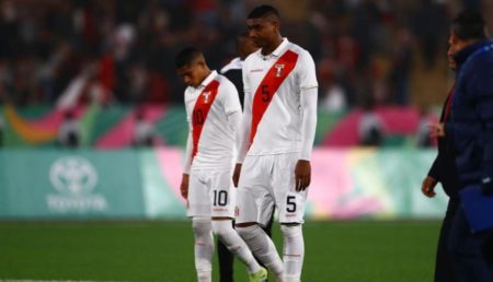 Perú empató 2-2 con Honduras en los Juegos Panamericanos 2019. Foto GEC/Daniel Apuy