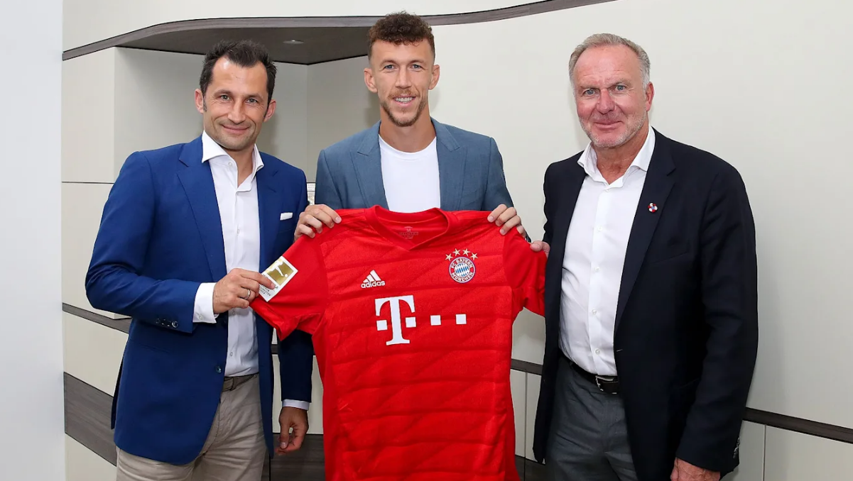 El croata Ivan Perisic es fichado por el FC Bayern Múnich