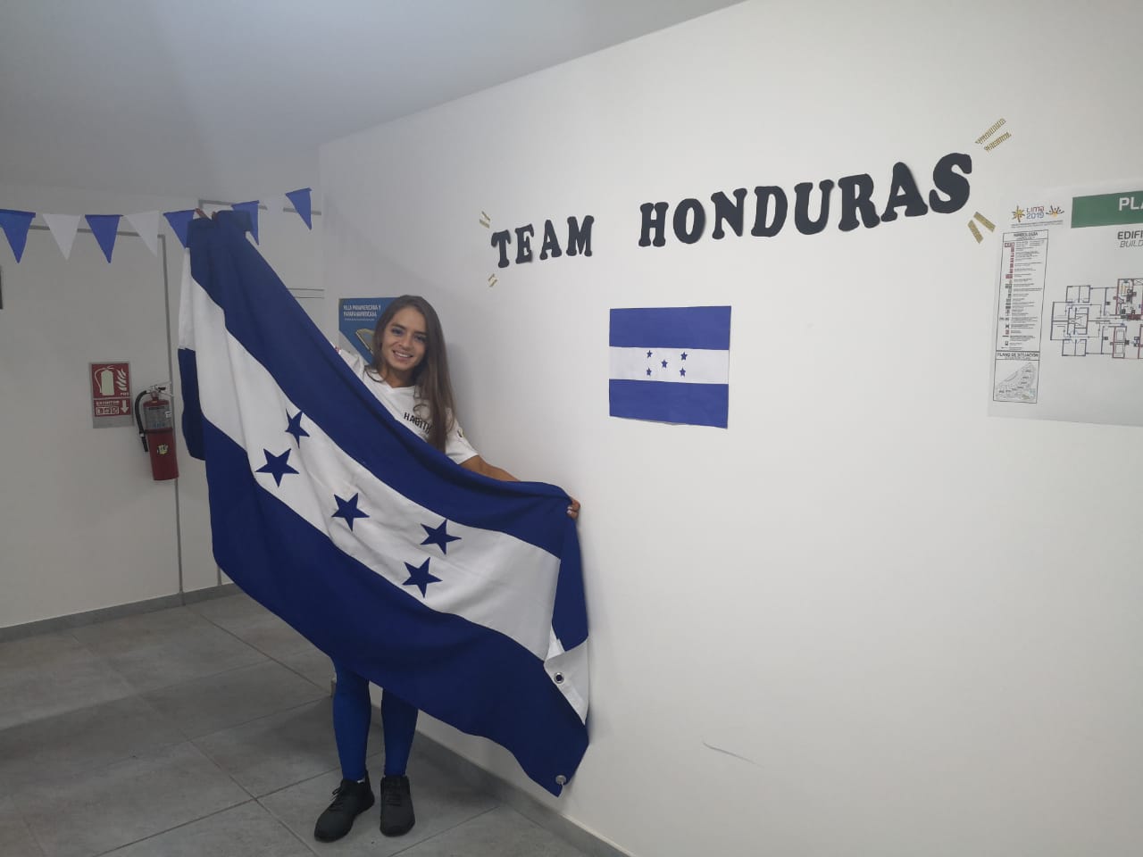 Sandra Alvarado: medalla de oro del positivismo e imagen para Honduras