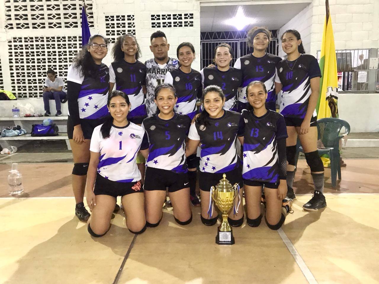LVVS y La Ceiba gana el primer Torneo de voleibol “Armando Calidonio”