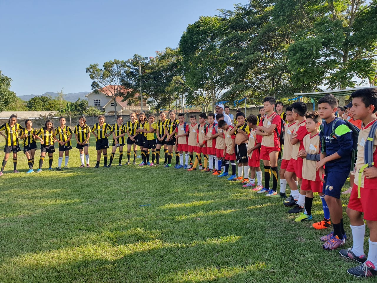 World Visión Honduras disputará finales de VisionART Sports Cup