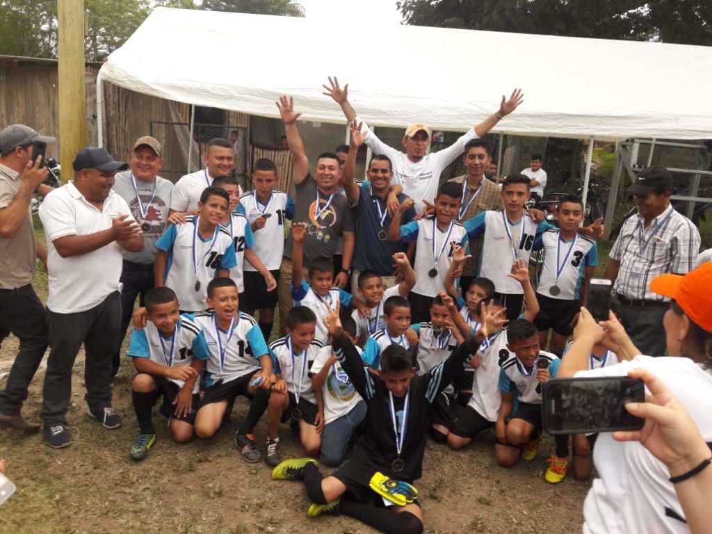 World Visión Honduras disputará finales de VisionART Sports Cup