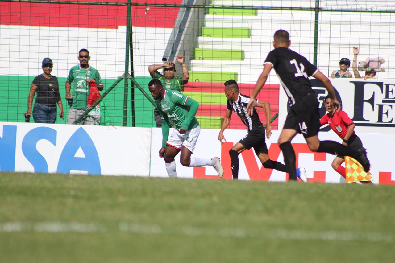 Marathón gana, gusta y golea al Honduras Progreso