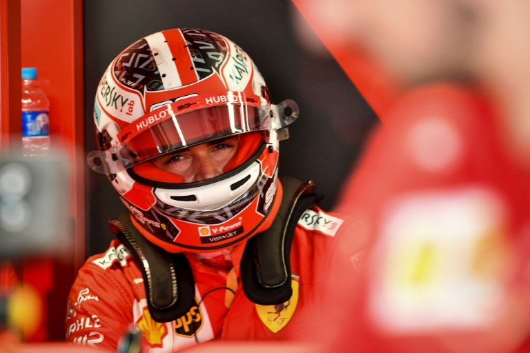 Leclerc firma el mejor tiempo en la primera sesión del GP de Rusia