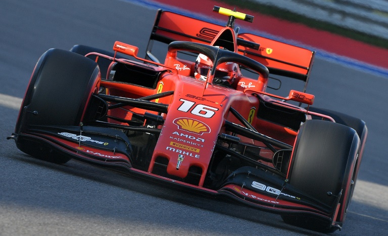 Leclerc logra la 'pole' en el GP de Rusia de F1, su cuarta consecutiva