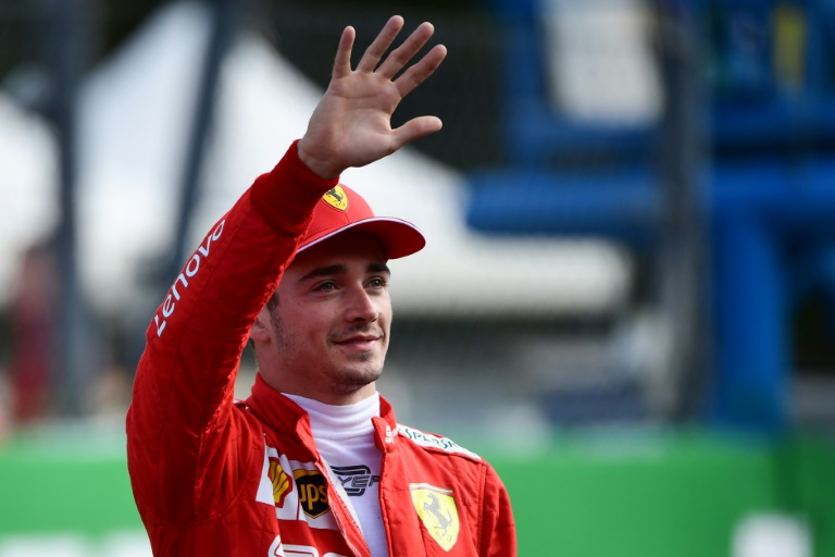 Leclerc logra la pole en el Gran Premio de Italia de Fórmula 1