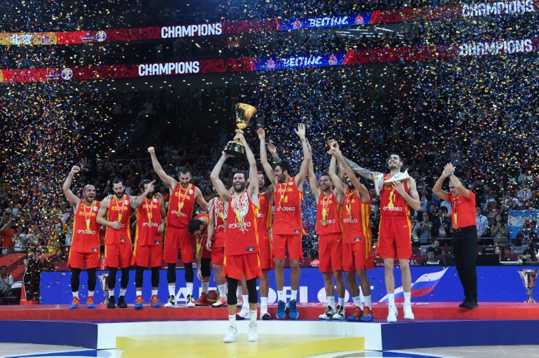 España domina a Argentina y logra su segundo título mundial FIBA