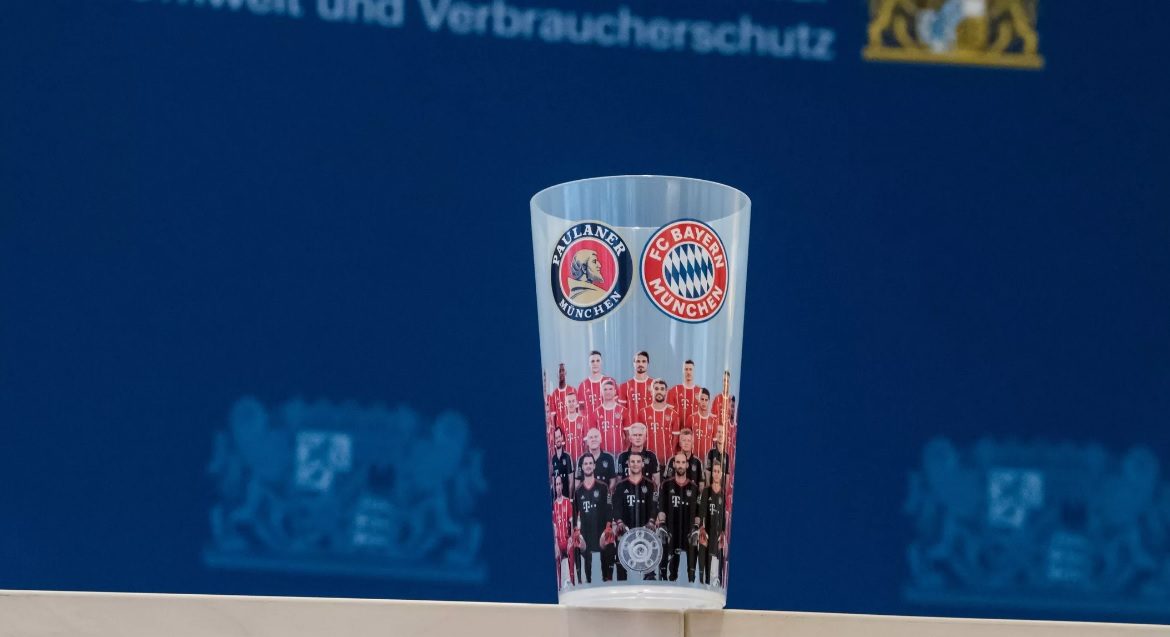 FC Bayern München premiado en Bruselas por iniciativa REUSE