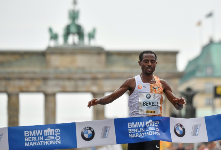 El etíope Kenenisa Bekele gana el maratón en Berlín