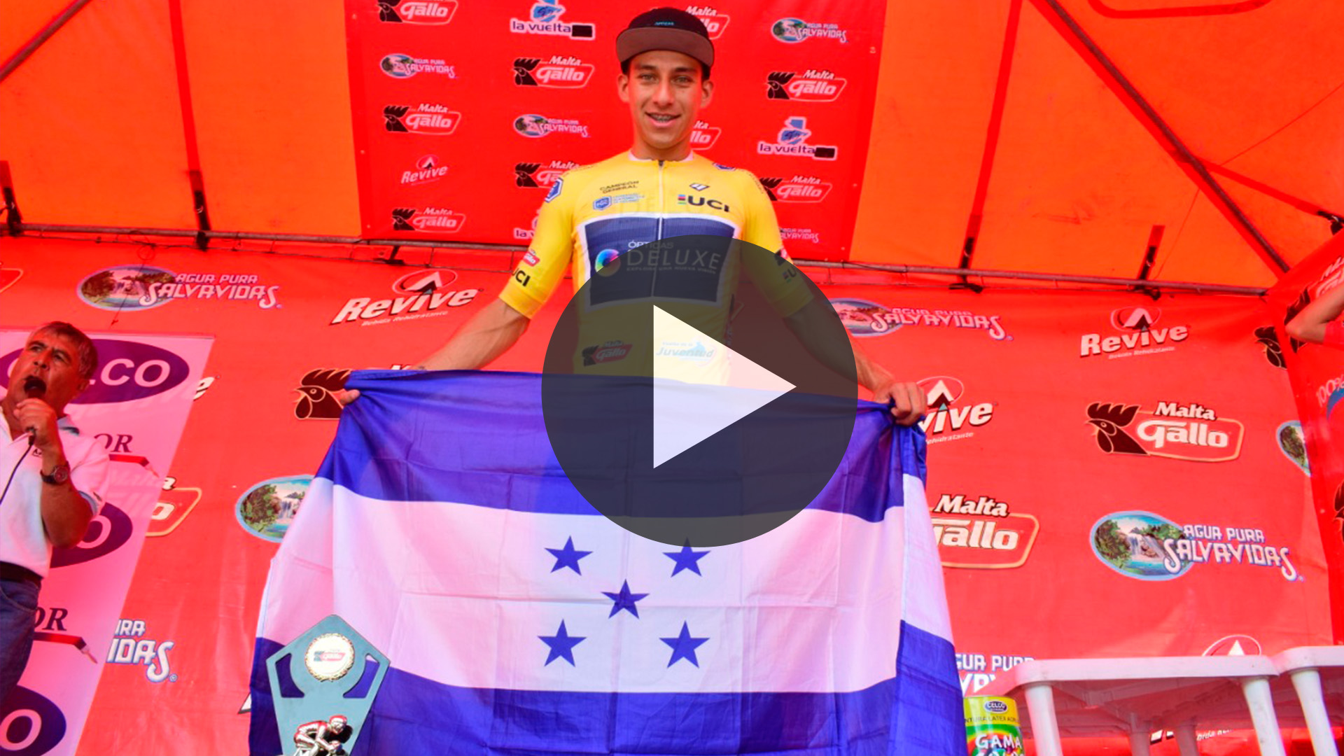 Luis López nuevo campeón de la Vuelta de la Juventud 2019