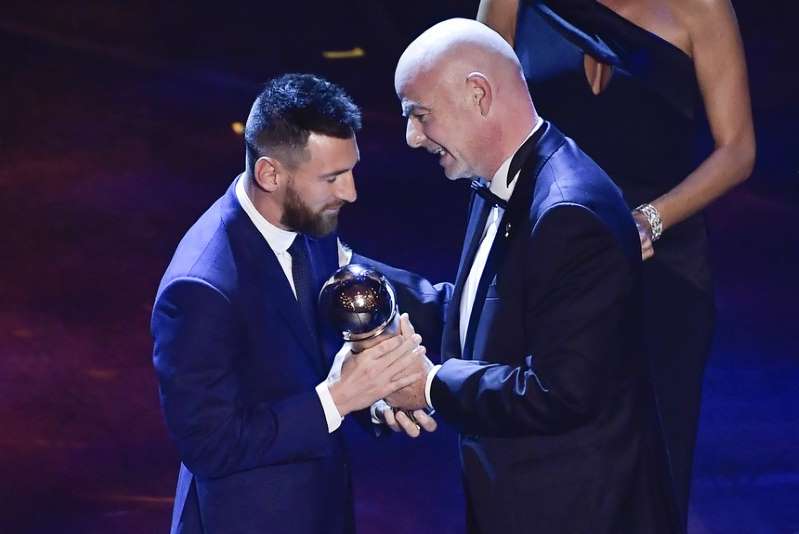 La FIFA desmiente las polémicas generadas por el premio a Messi