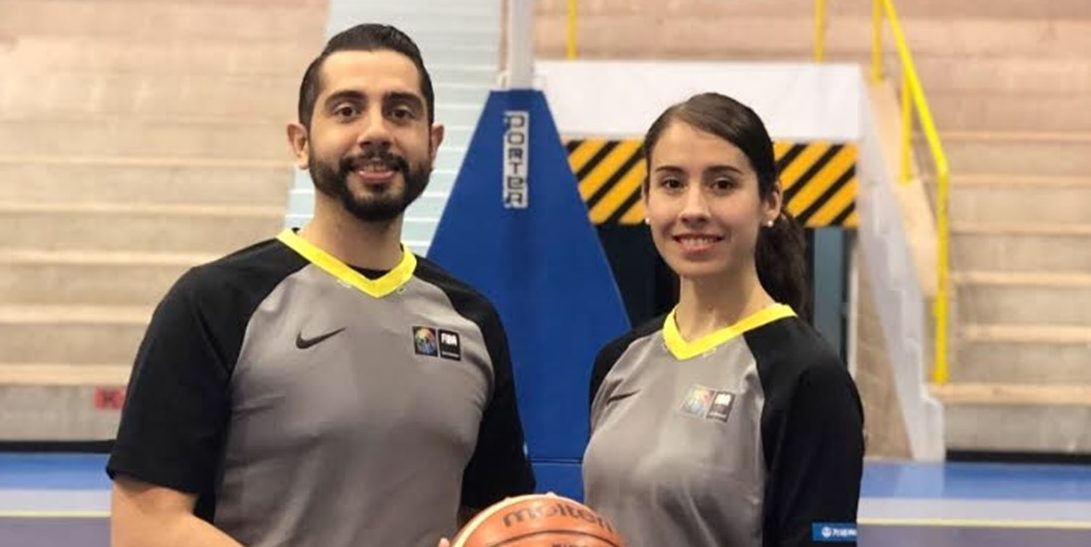 Mikaela Ferrari, la primera referí FIBA de Honduras