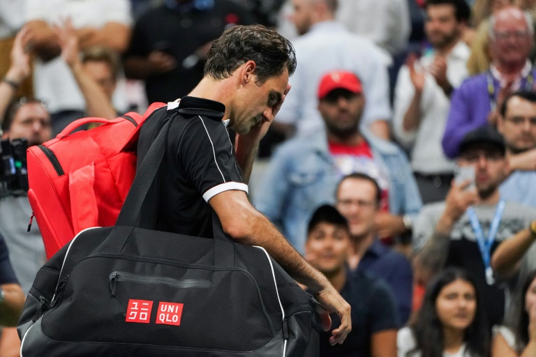 Federer eliminado en el US Open mientras Serena avanza cómoda