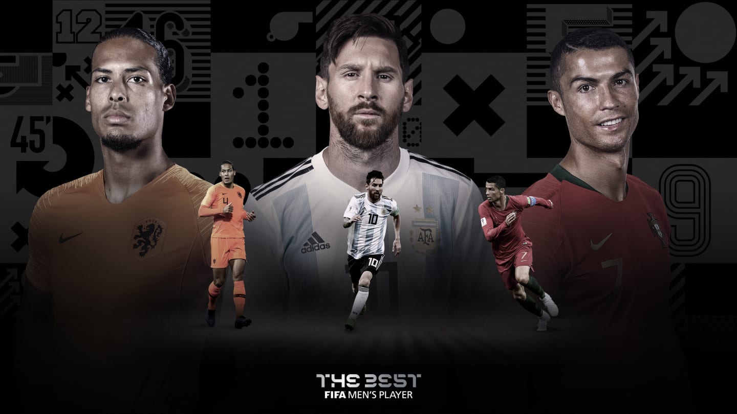 Messi, Cristiano y van Dijk son los finalistas del premio The Best